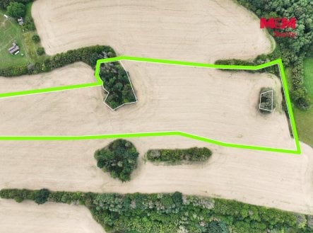 Prodej pozemku, zemědělská půda, 37 600 m²