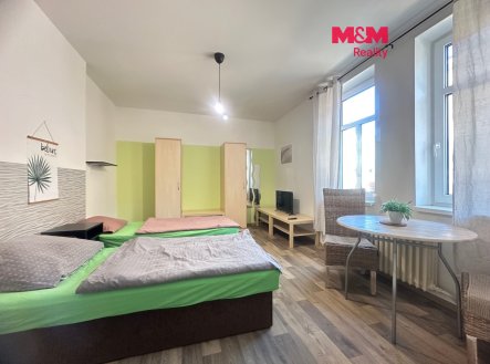 Pronájem bytu, 1+kk, 16 m²
