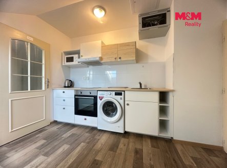 Pronájem bytu, 1+kk, 16 m²