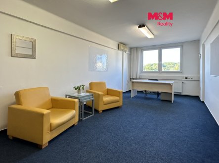 Pronájem kanceláře, 50 m² obrázek
