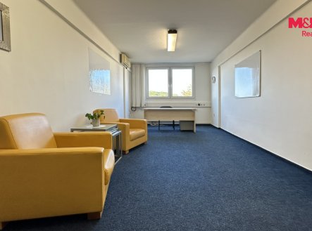 Pronájem kanceláře, 50 m²
