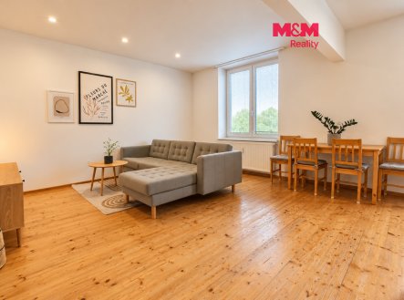 Pronájem bytu, 2+kk, 66 m²