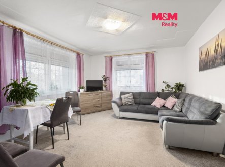 Prodej bytu, 2+1, 53 m²