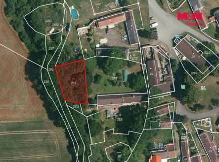 Prodej pozemku pro bydlení, 689 m²