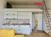Pronájem bytu, 1+kk, 31 m²