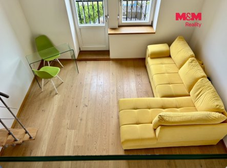 Pronájem bytu, 1+kk, 31 m²