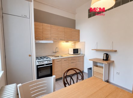 Pronájem bytu, 1+1, 45 m²