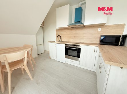 Pronájem bytu, 1+kk, 50 m²