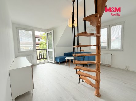 Pronájem bytu, 1+kk, 50 m²