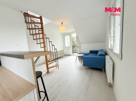 Pronájem bytu, 1+kk, 50 m²