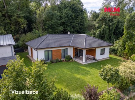 vizualizace dům.jpg | Prodej - pozemek pro bydlení, 1 432 m²