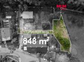 Prodej - pozemek pro bydlení, 848 m²