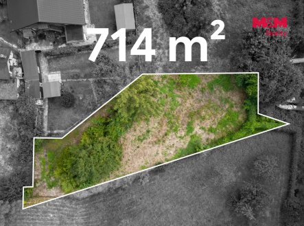 větší pozemek.jpg | Prodej - pozemek pro bydlení, 848 m²