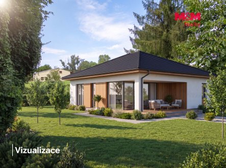 vizualizace dům2.jpg | Prodej - pozemek pro bydlení, 848 m²