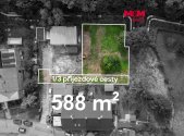 Prodej - pozemek pro bydlení, 588 m²