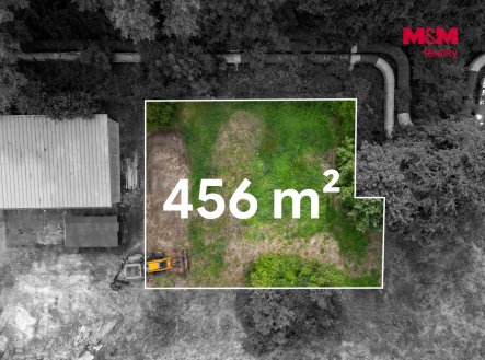 menší pozemek.jpg | Prodej - pozemek pro bydlení, 588 m²