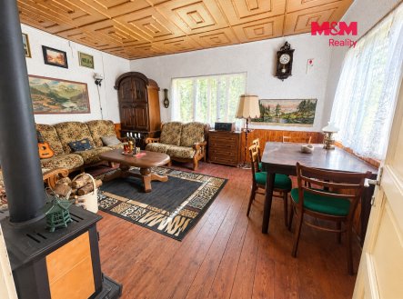 Prodej chaty/rekreačního objektu, 55 m²