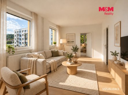 Prodej bytu, 3+1, 63 m²