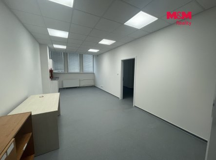 Pronájem obchodní prostory, 47 m²
