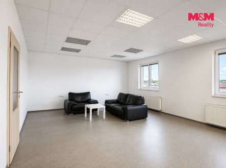 Pronájem kanceláře, 35 m²