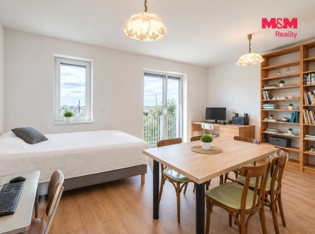 Prodej bytu, 1+kk, 38 m²