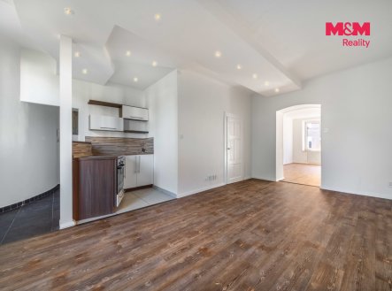 Pronájem bytu, 2+kk, 57 m²