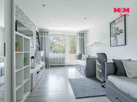 Prodej bytu, 2+1, 57 m²