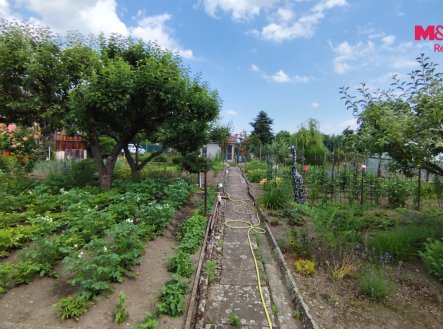 Prodej pozemku, zahrada, 624 m²