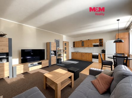 Pronájem bytu, 2+kk, 52 m²