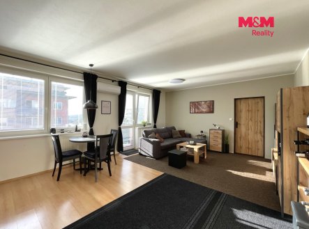 Pronájem bytu, 2+kk, 52 m²