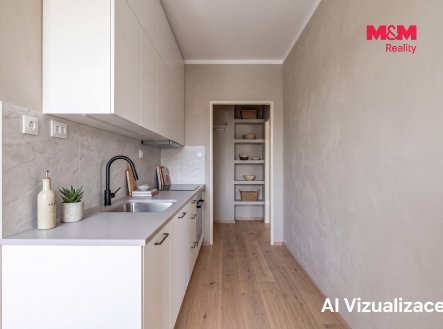 Prodej bytu, 2+1, 59 m²
