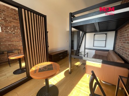 Pronájem bytu, 1+1, 31 m²