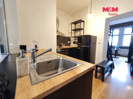 Pronájem bytu, 1+1, 31 m²