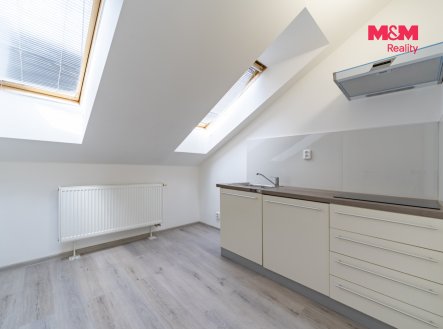 Pronájem bytu, 1+kk, 50 m²