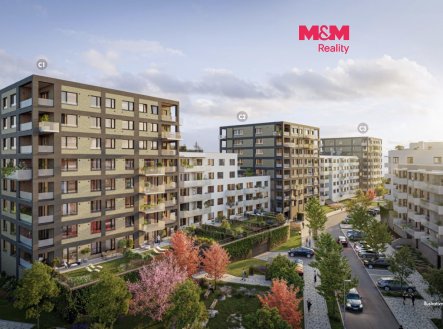 Prodej bytu, 2+1, 53 m²