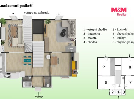 Prodej domu/vily, 134 m²