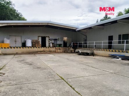 Pronájem skladu, 350 m²
