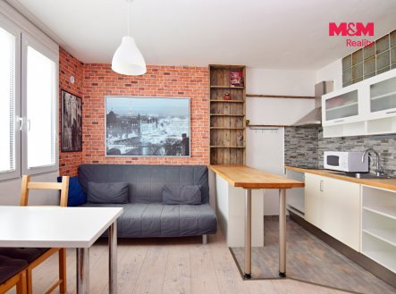 Pronájem bytu, 1+1, 34 m²