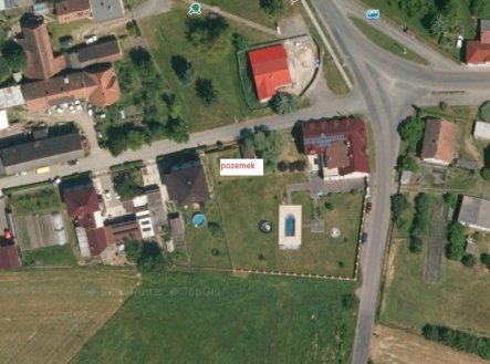 Prodej pozemku pro bydlení, 800 m²