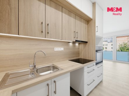 Pronájem bytu, 2+kk, 46 m²