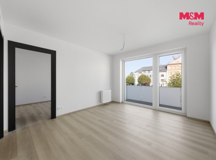 Pronájem bytu, 2+kk, 46 m²