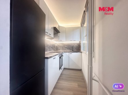 Prodej bytu, 1+1, 26 m²
