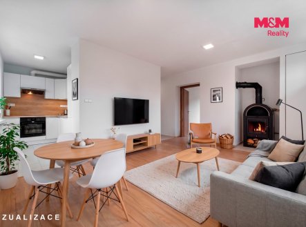 Prodej bytu, 3+kk, 59 m²