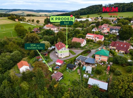 Prodej bytu, 3+kk, 59 m²