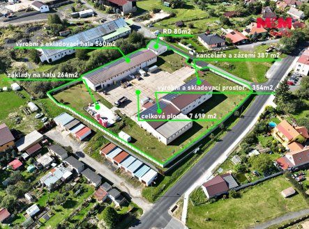 Prodej domu/vily, 1 381 m²