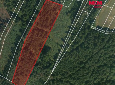 Prodej pozemku, les, 32 765 m²