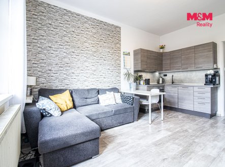 Prodej bytu, 2+kk, 53 m²