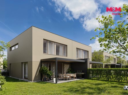 Vizualizace | Prodej - dům/vila, 125 m²