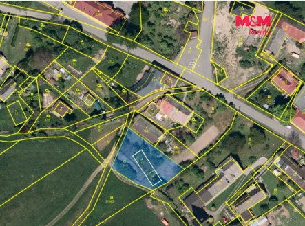 Prodej pozemku pro bydlení, 1 022 m²