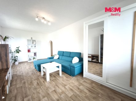 Pronájem bytu, 2+1, 54 m²